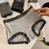 Calzoncillo Boxer Gris Pequeño ~ Estilo Deportivo Ropa Interior Clase A para Mujer, Entrepierna Antibacteriana, Talla Grande, Cintura Media, Cubre Cadera, Boxer Briefs que No Aprietan