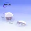 Explosiones alrededor de botella de spray de tarjeta transparente para bolsillo material de empaque desinfectante 30ml material de empaque de spray que cambia de color