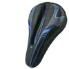 Cubierta de Sillín de Bicicleta Cubierta de Asiento Cómoda para Bicicleta de Montaña Silicona Engrosada Amortiguadora Accesorios de Ciclismo Accesorios Suaves para Montar