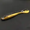 Tipo de barbo irritável Luya isca macia 6cm10cm peixe biônico com olhos isca artificial equipamento de pesca e-commerce transfronteiriço em estoque atacado