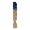 Africano Big Braid Peruca Colorido Dirty Braid Cabelo Corda Gradiente Fibra Química Big Braid Reggae Hip Hop Dirty Braid Hair Braid