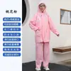2026 Nuevo Ligero Viaje al Aire Libre Vehículo Eléctrico Poncho de Lluvia Impermeable Impermeable Pantalones de Lluvia Traje Separado Ropa Impermeable para Todo el Cuerpo