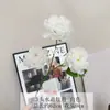 Flor Artificial de Peônia de Novo Modelo com 3 Cabeças para Arranjo Floral de Casamento Decoração de Flor Artificial para Casamento para Área de Recepção e Arranjo de Flores para Corredor