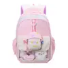 Mochila Escolar Infantil Modelo Novo 2026, Leve, Versátil, Bonita, Adequada para Alunos do 3º ao 6º Ano, Bolsa Escolar, Mochila de Viagem