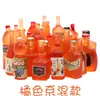 Botella pequeña tridimensional de color mixto para bricolaje, botella de bebida, botella de vino, accesorios de joyería de resina, juguetes para niños, materiales hechos a mano