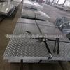 Q235B q355B placa de aço padrão de placa de diamante preço placa antiderrapante placa de ferro galvanizado com rolo de diamante