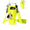 Tapa para Vaso de Hielo de 40 oz Material de Buceo Stanley Bolsa Tote para Botella de Agua Asa Stanley Tapa para Vaso de Letra Aislada Montada en Coche