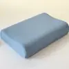 Funda de almohada de algodón cepillado engrosado con látex 40X60 Paquete de 2 para uso doméstico Funda de almohada de espuma viscoelástica de goma 30X50 Pieza única