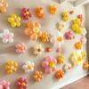 Centro Comercial Decoración de Escaparate Diseño de Escena Globos de Pared Flores de Cinco Pétalos Actividades Escolares Flores de Cumpleaños Infantiles Globos