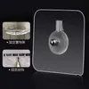 [Fabricante de Accesorios] Gancho Adhesivo sin Perforar Accesorios de Parche Adhesivo Parche sin Rastro Gancho Ventosa Adhesiva Estante de Almacenamiento Hebilla de Garra