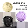 Novos Fones de Ouvido Bluetooth Sem Fio com Tradução por IA T2 Design de Bola de Coco Pequena, Confortáveis de Usar, Som de Alta Qualidade, Fones de Ouvido Bluetooth Que Não Entram na Orelha