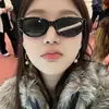 Óculos de Sol Xiaohongshu Estilo Gatinho Retrô para Mulheres Gm2026 Novo Estilo High-End Polarizado Anti-UV Efeito Emagrecedor para Rostos Quadrados e Redondos