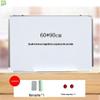 Fábrica 60*90 quadro branco magnético apagável de face única quadro de escrita infantil doméstico quadro branco magnético apagável de parede atacado