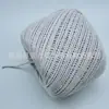 Cuerda de Borde Cuerda de Algodón Cuerda de Borde para Costura Cuerda de Borde para Equipaje Cuerda de Borde Abierta Cuerda para Atar