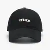 Gorra de Béisbol Bordada con Letras Retro 2026 Unisex Versátil Adelgazante de Rostro Moderna Fresca Parte Superior Suave Gorra Casual para Salir