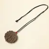 Amuletos de Incienso de Medicina Tradicional China con Diseño de Pavo Real, Colgante para Collar DIY, Collar Hecho a Mano, Artículo Decorativo, Fuente para Coleccionables
