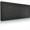 Tapete de Mesa de Feltro Tapete de Teclado Tapete de Mouse Grande de Feltro Tapete de Mesa de Computador Capa Protetora de Mesa Tapete de Escrita para Desktop