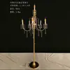 Accesorios para Bodas Arte en Hierro Galvanizado Luminosos Guía de Camino Velas de Bola Redonda Adornos Decoración de Salón de Bodas Diseño del Lugar
