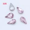 Venta al por mayor Gota de Agua de Cristal Diamante con Fondo Puntiagudo Pedrería con Forma Especial DIY Ropa Zapatos Bolsos Accesorios de Joyería Decorativos