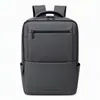 Mochila business casual simple y elegante para hombre, resistente al agua y duradera, con gran capacidad, adecuada para ir al trabajo y a la escuela