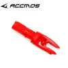 Suporte de flecha cauda de flecha diâmetro interno 5,2 mm cauda de flecha Flecha de carbono Tufão substituição plugue de cauda reto Acessórios para Arco e Flecha