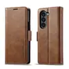 Adecuado para Samsung Z Fold 8 Ultra, funda de teléfono magnética tipo flip con ranuras para tarjetas y soporte, funda protectora para Z Fold 7
