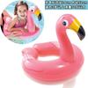 Anillo de natación inflable para niños de 3 a 10 años, anillo de axila engrosado para bebé, salvavidas, flotador de dibujos animados, dinosaurio, unicornio