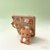 Adecuado para funda protectora Samsung A9+, A11Plus caricatura Redmi pad funda de tableta de silicona, Honor X8a Rilakkuma X9