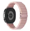 Adecuado para relojes Samsung Watch8/9, Correa de reloj inteligente clásica de acero inoxidable y resina de una sola cuenta para Watch8