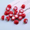 Fofo e Adorável Hello Kitty Maçã Furo Reto Contas Soltas DIY Alça de Celular Feita à Mão Material para Joias Artesanais Acessórios