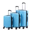 Bagagem Ultraleve Feminina Mala Estilo Japonês 24 polegadas Zíper Roda Universal Silenciosa Senha Mala Trolley PC 20 polegadas