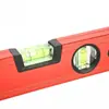 Nível Digital Tuomei Nível Eletrônico de Liga de Alumínio Inclinômetro Transferidor Medidor de Ângulo Vermelho com Luz de Fundo Magnética
