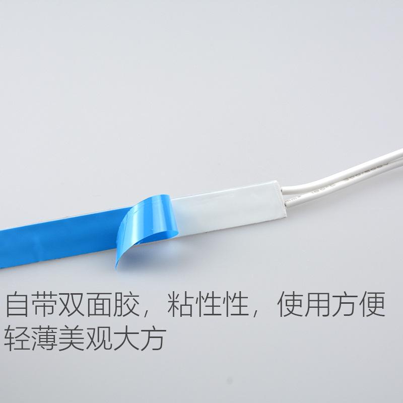 220V灯带2835线条灯120珠高压软灯条装饰柜led贴片