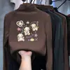 Camiseta térmica de forro polar con cuello alto medio para niños, top casual de manga larga para niñas, ropa interior cálida para otoño e invierno, adecuado para niños pequeños y niños pequeños