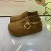 Populares Zapatos Birkenstock para Mujer con Aumento Oculto de Altura, Nuevos Zapatos Versátiles para Mujer Primavera y Otoño 2026, Mocasines Casuales de Suela Suave