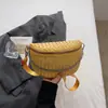 Bolso de cintura de diseño de nicho transfronterizo, moda versátil para mujer, nuevo modelo 2026, alta estética, ligero, para el día a día, bolso de hombro, bolso cruzado
