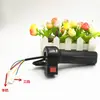 Peças para Veículos Elétricos e Motocicletas Acelerador Modificado Manopla de Acelerador Liga de Alumínio Guidão Manopla de Controle de Velocidade para Triciclos e Veículos de Duas Rodas