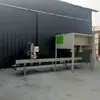 Máquina Empacadora Doble Estación de 50 kg, Máquina Empacadora de Polvo Totalmente Automática, Fabricación y Pesaje Automático de Bolsas, Fácil de Operar