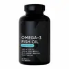 Tk Amazon Transfronterizo Aceite de Pescado de Aguas Profundas Cápsulas Blandas 90 Cápsulas Fuente de Aceite de Pescado Venta Directa de Fábrica Potente EPA