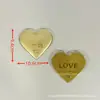 Pastel Corazón del Nuevo Día de San Valentín Chino de Shuibei, San Valentín Romántico, Regalos Creativos y Personalizados para Esposas y Novias, Mayoreo