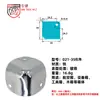 AW Anwang bolsa de tres lados protector de esquina de caja aeronáutica protector de esquina de caja de audio accesorio de fijación para esquina de bolsa serie total de esquinas de bolsa