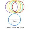 Obstáculos para Manuseio de Bola de Basquete, Marcadores de Cones, Equipamentos Infantis, Brinquedos de Treino ao Ar Livre em Formato de Casquinha de Sorvete