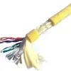 Cable impermeable y a prueba de aceite 6/4/3/7/9*0.2/0.25/0.35MM2 resistente a la hidrólisis y a los microorganismos submarino