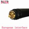Cable principal de cobre sin oxígeno para antorcha de soldadura MB15ak, suministro de fábrica, 3-6 m, antorcha de soldadura con protección de gas Chuangfeimei