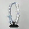 Nuevo Lanyard para Teléfono Trenzado de Doble Hilo con Borla Hecho a Mano de Alta Resistencia, Correa de Muñeca Antiperdida para Teléfono, Accesorio