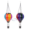 Linterna Solar de Globo Aerostático para Exterior Linterna Solar Colgante para Exterior Lámparas Decorativas para Exterior