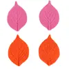 Molde de Silicona con Clip para Pétalos de Rosa para Decoración de Fondant para Hornear Molde de Silicona para Pastel Molde de Hoja de Peonía Lirio