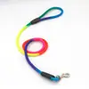 Suministros para mascotas fabricantes al por mayor cuerda de tracción para perros de nailon de colores correa de pecho correa para perros cadena para perros en stock