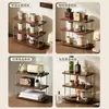 Estante de Almacenamiento, Estante para Café, Organizador Ajustable para Especias de Cocina Doméstica, Estante para Huecos, Escritorio de Oficina, Estantería para Sala de Estar, Portavasos