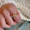Anillo de Conejo Azul Hielo, Anillo Lindo y Dinámico con Piedra Ojo de Gato en el Dedo Índice, Suave y Sanador, Joyería de Dedo Fresca y Delicada para Mujeres